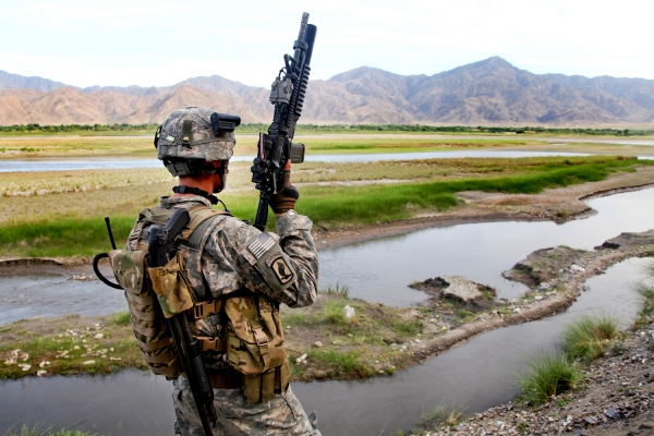 US-Soldat in Afghanistan, dts Nachrichtenagentur