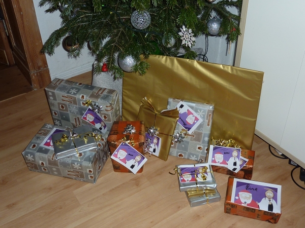 Weihnachtsgeschenke, Gillyberlin, Lizenz: dts-news.de/cc-by