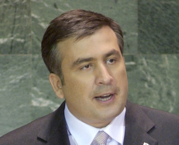 Michail Saakaschwili, georgischer Präsident, UN Photo/Michelle Poiré, über dts Nachrichtenagentur
