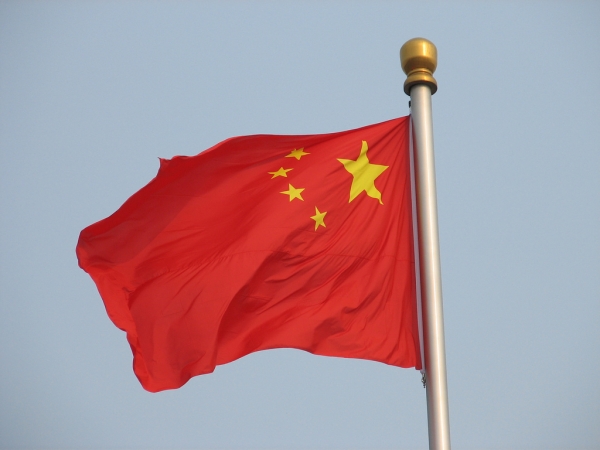 Chinesische Flagge, Philip Jägenstedt, Lizenz: dts-news.de/cc-by