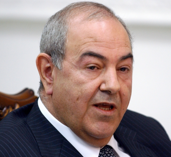 Iyad Allawi, irakischer Politiker, dts Nachrichtenagentur