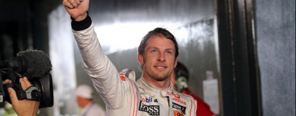 Jenson Button, McLaren Mercedes,  Text: dts Nachrichtenagentur