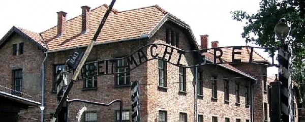 Eingang der KZ-Gedenkstätte Auschwitz in Polen, dts Nachrichtenagentur