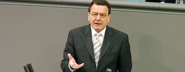 Altkanzler Gerhard Schröder, Deutscher Bundestag / Lichtblick / Achim Melde, über dts Nachrichtenagentur