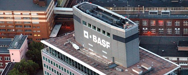 BASF-Bürohochhaus in Ludwigshafen, BASF,  Text: dts Nachrichtenagentur