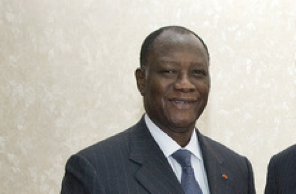 Alassane Ouattara, UN Photo/Eskinder Debebe , über dts Nachrichtenagentur