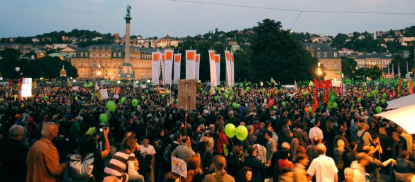 Demonstration gegen Stuttgart 21, dts Nachrichtenagentur