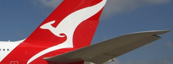 Qantas-Maschine, Qantas, über dts Nachrichtenagentur