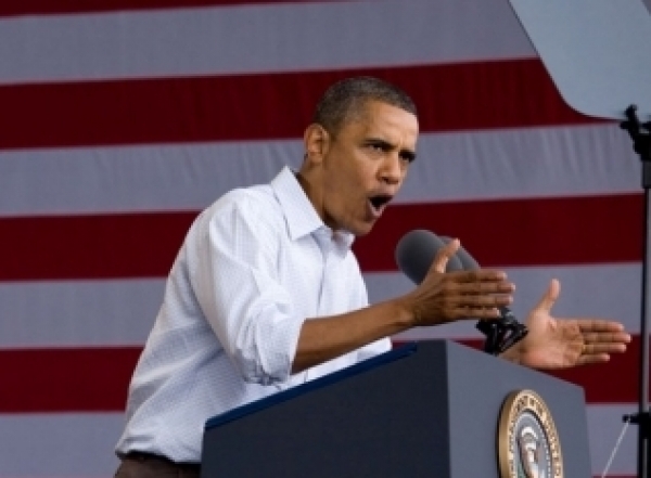 US-Präsident Barack Obama bei Rede am Labour Day in Milwaukee, dts Nachrichtenagentur