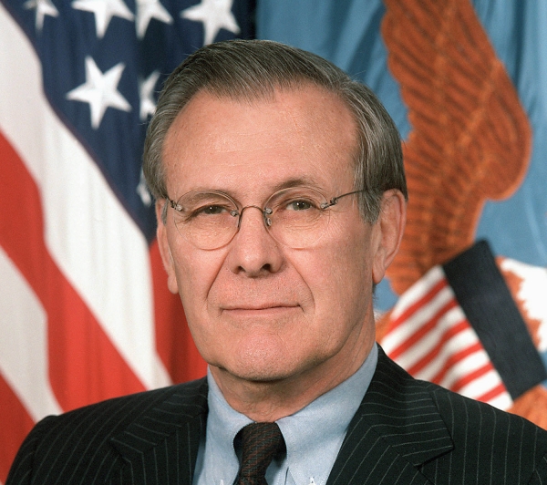 Donald Rumsfeld, Ex-US-Verteidigungsminister, dts Nachrichtenagentur