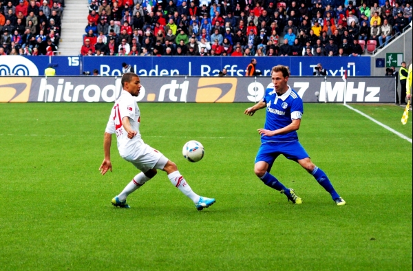 22. April 2012: Augsburg-Schalke, dts Nachrichtenagentur