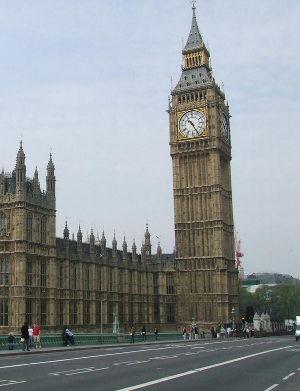 Houses of Parliament in London, dts Nachrichtenagentur