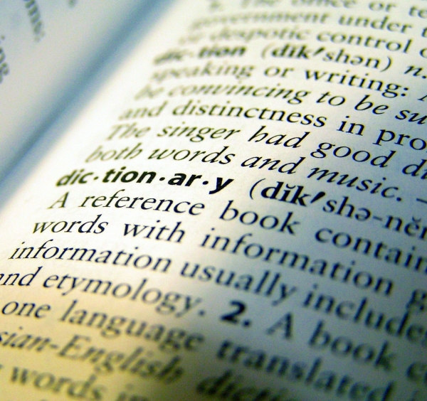 Wörterbuch, Caleb Roenigk, Lizenz: dts-news.de/cc-by
