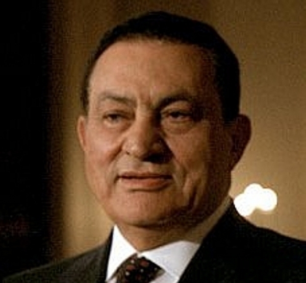 Ägyptens Staatspräsident Muhammad Husni Mubarak, dts Nachrichtenagentur