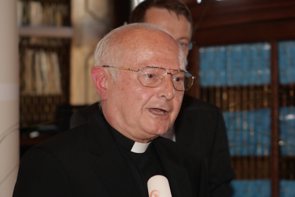 Erzbischof Robert Zollitsch, Norbert Hettler / Fuldainfo,  Text: dts Nachrichtenagentur