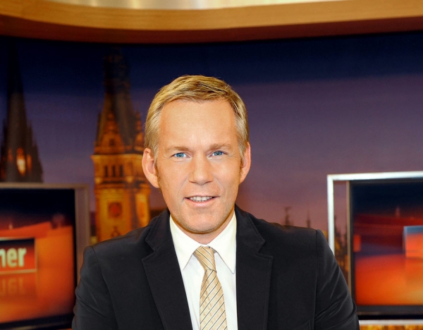 TV-Moderator Johannes B. Kerner, Sat.1/Boris Laewen , über dts Nachrichtenagentur