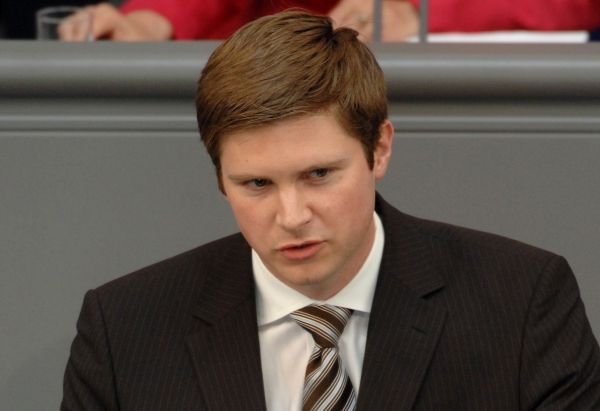 Florian Toncar (FDP), Deutscher Bundestag/Lichtblick/Achim Melde, über dts Nachrichtenagentur
