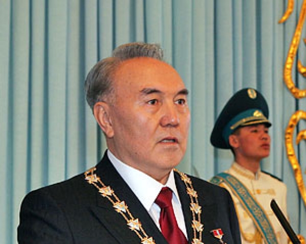 Kasachischer Präsident Nursultan Nasarbajew, dts Nachrichtenagentur