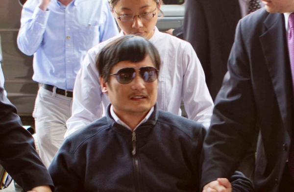 Chen Guangcheng, dts Nachrichtenagentur