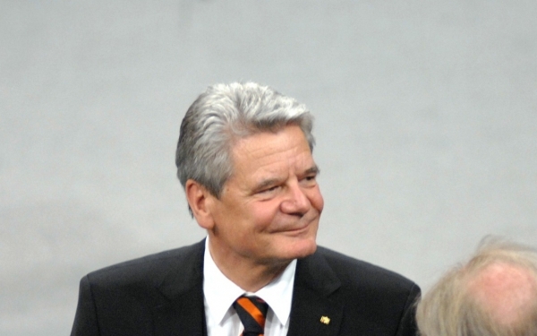 Joachim Gauck, Deutscher Bundestag/Lichtblick/Achim Melde,  Text: dts Nachrichtenagentur