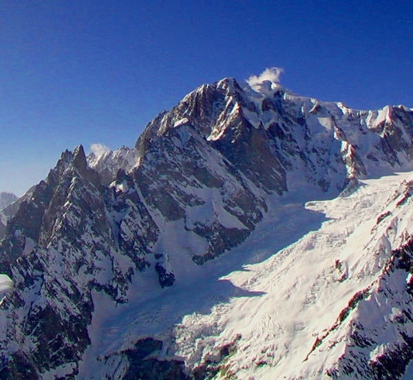 Die Ostseite des Mont Blanc, dts Nachrichtenagentur