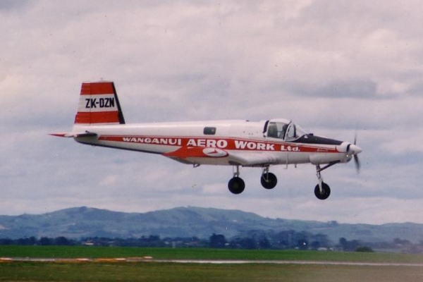 Kleinflugzeug des Typs PAC Fletcher, dts Nachrichtenagentur
