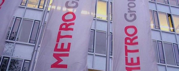 Metro-Konzernsitz in Düsseldorf, Metro AG, über dts Nachrichtenagentur