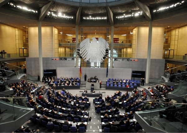 Plenarsaal im Reichstagsgebäude, Deutscher Bundestag / Lichtblick / Achim Melde, über dts Nachrichtenagentur