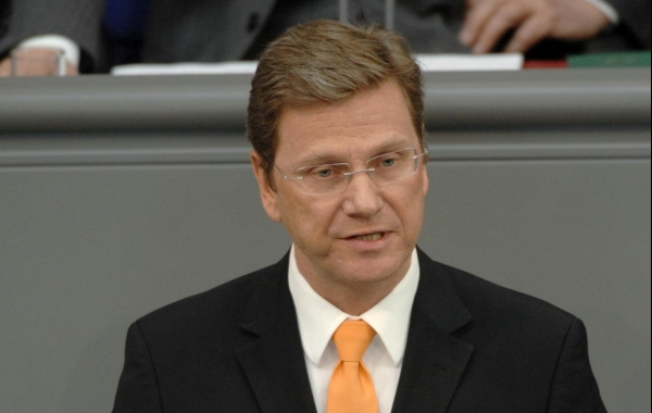 Guido Westerwelle, Deutscher Bundestag  / Lichtblick / Achim Melde,  Text: dts Nachrichtenagentur
