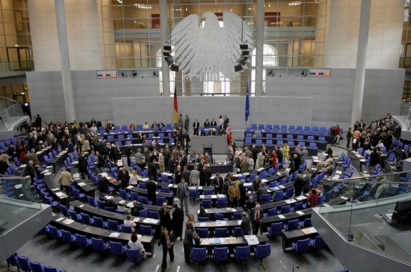 Plenarsaal im Reichstagsgebäude, Deutscher Bundestag / Anke Jakob, über dts Nachrichtenagentur