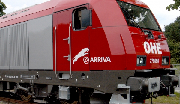 Arriva-Panther der Osthannoversche Eisenbahnen, Arriva Deutschland/Osthannoversche Eisenbahnen AG, über dts Nachrichtenagentur