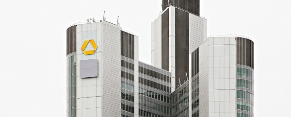 Commerzbank Tower in Frankfurt am Main, Commerzbank AG, über dts Nachrichtenagentur