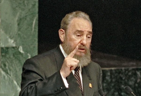 Fidel Castro Ruz, Ex-Präsident von Kuba, UN Photo/Evan Schneider, über dts Nachrichtenagentur