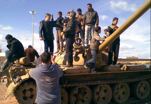 Libysche Rebellen in Bengasi, dts Nachrichtenagentur