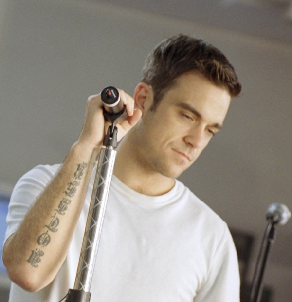 Robbie Williams, EMI / Retts Wood/Idols, über dts Nachrichtenagentur