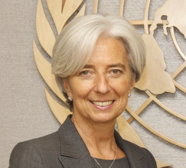 Christine Lagarde, französische Wirtschafts- und Finanzministerin, UN Photo/Eskinder Debebe , über dts Nachrichtenagentur