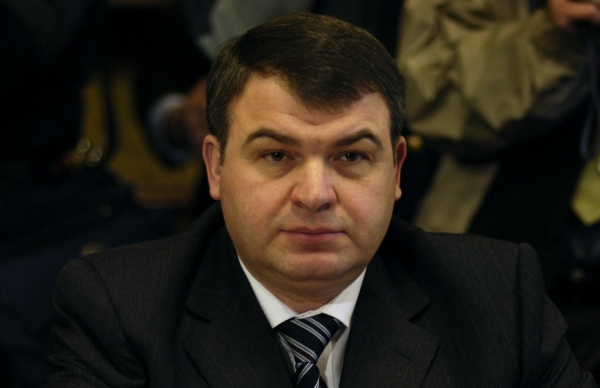 Anatoli Serdjukow, russischer Verteidigungsminister, dts Nachrichtenagentur