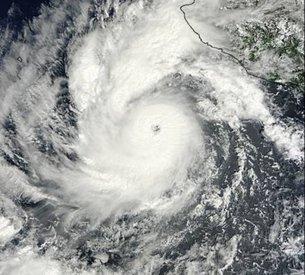 Hurricane Jova, dts Nachrichtenagentur