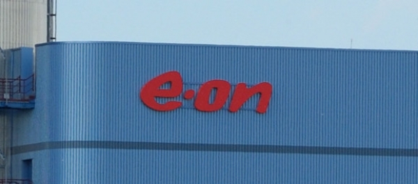 E.ON-Logo, E.ON,  Text: dts Nachrichtenagentur