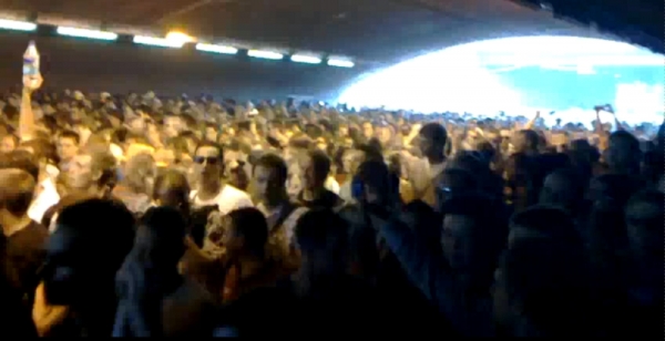Amateuraufnahme aus dem Tunnel vor der Massenpanik bei der Loveparade, Youtube, über dts Nachrichtenagentur