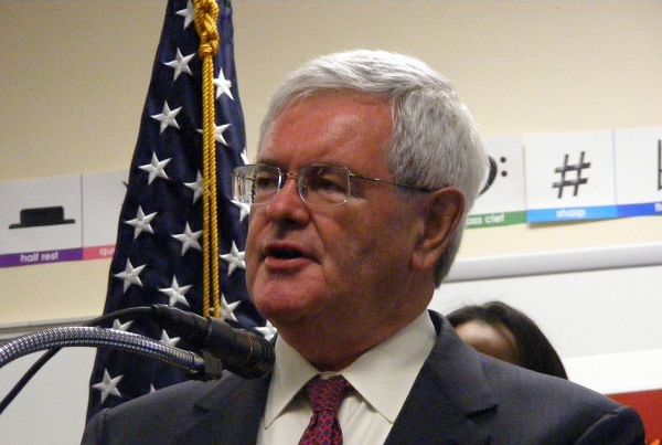 Newt Gingrich, AmericanSolutions, Lizenz: dts-news.de/cc-by