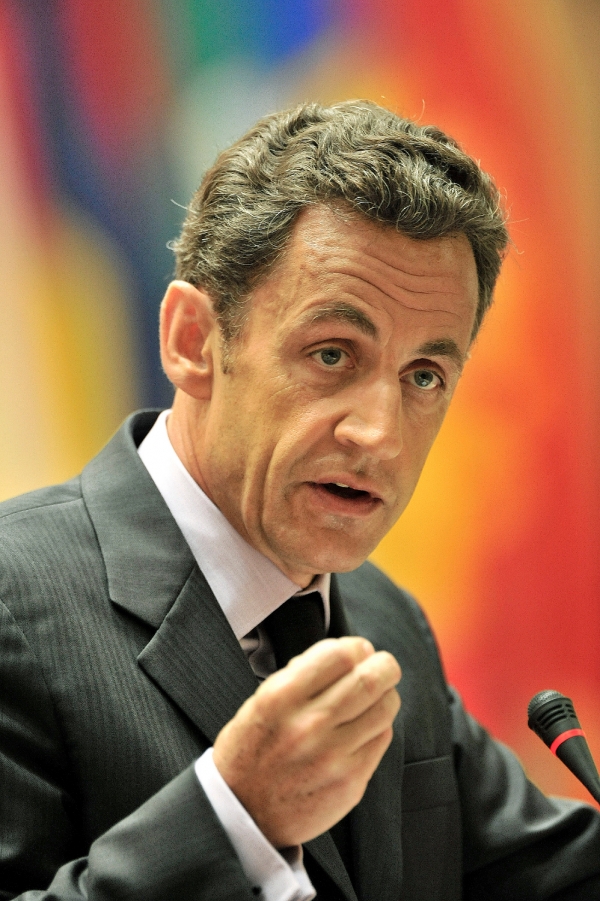 Nicolas Sarkozy, UN / Jean-Marc Ferre,  Text: dts Nachrichtenagentur