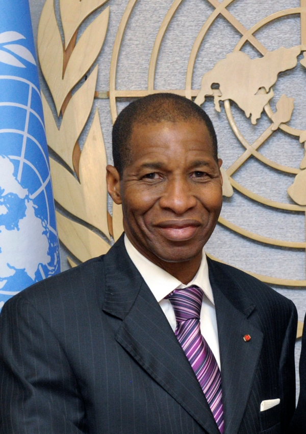 Ivorischer UN-Botschafter Youssoufou Bamba, UN Photo/Evan Schneider, über dts Nachrichtenagentur