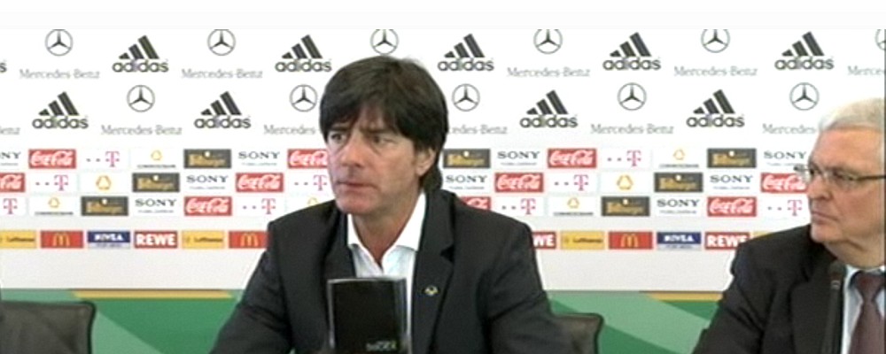 Bundestrainer Joachim Löw auf DFB-Pressekonferenz am 20. Juli, dts Nachrichtenagentur