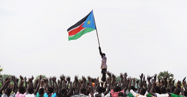 Feiernde Menschen im Südsudan, UN Photo/Paul Banks, über dts Nachrichtenagentur