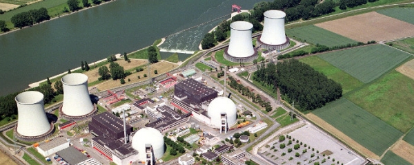 RWE-Kernkraftwerk Biblis, RWE, über dts Nachrichtenagentur