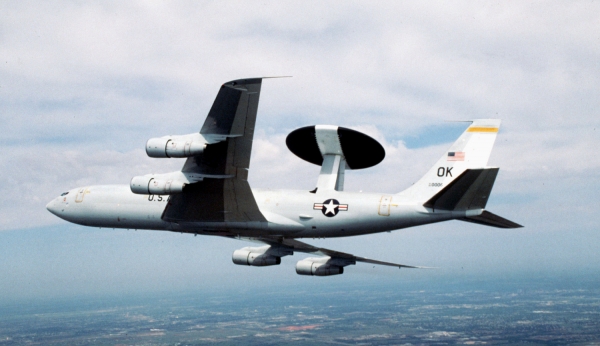Awacs-Flugzeug der US-Air Force, US-Air Force, über dts Nachrichtenagentur