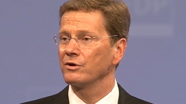 Guido Westerwelle auf FDP-Bundesparteitag in Rostock, dts Nachrichtenagentur