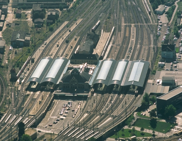Bahnknoten Halle (Saale), DB AG/Christoph Busse, über dts Nachrichtenagentur