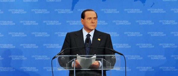 Italiens Ministerpräsident Silvio Berlusconi, Livio Anticoli, dts Nachrichtenagentur